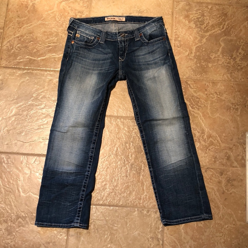 Big Star Casey K. Low Rise Capris